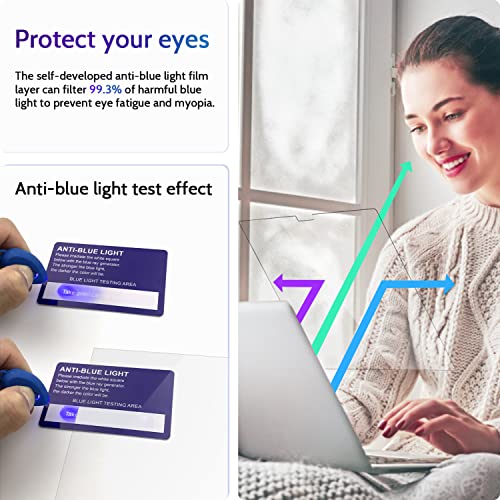 Image of Peslv 3-Pack Anti Blue Light Screen Protector for MacBook Pro 14 Inch