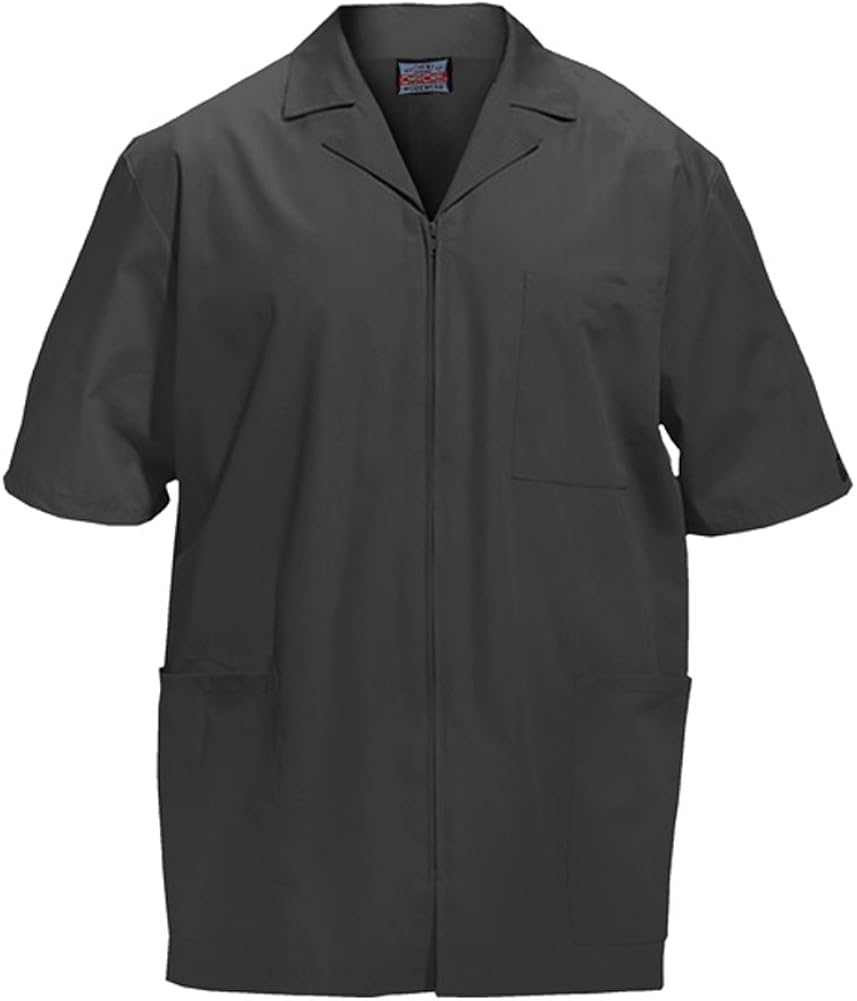 Workwear Originals Men Warm Up Scrubs Jacket Zip Front 4300: Clothing, Shoes & Jewelry