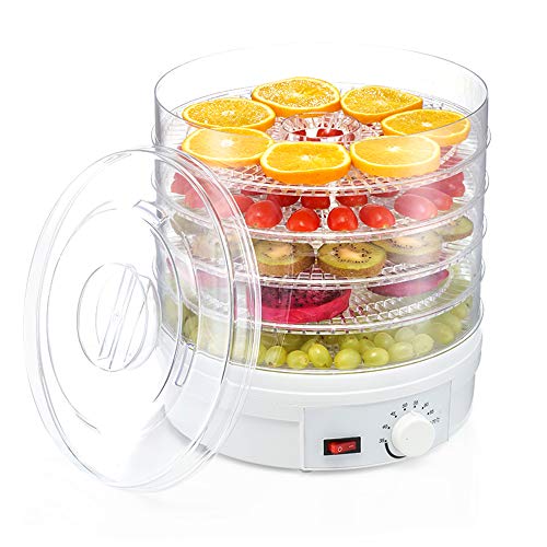 Amazon.co.jp: 食品乾燥機 フードドライヤー ディハイドレーター5層 28