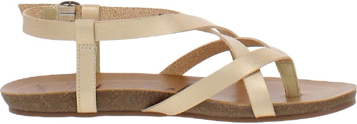 Blowfish Malibu Women's Granola 7.5 Gold