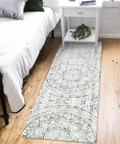 Uphome Mandala Washable Runner Rug 2X6 thumb #5