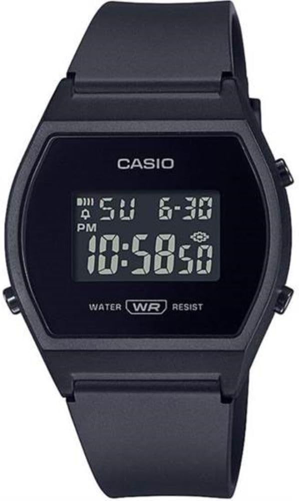 Casio Reloj para mujer LW-204-1ADF, Standart, Correa