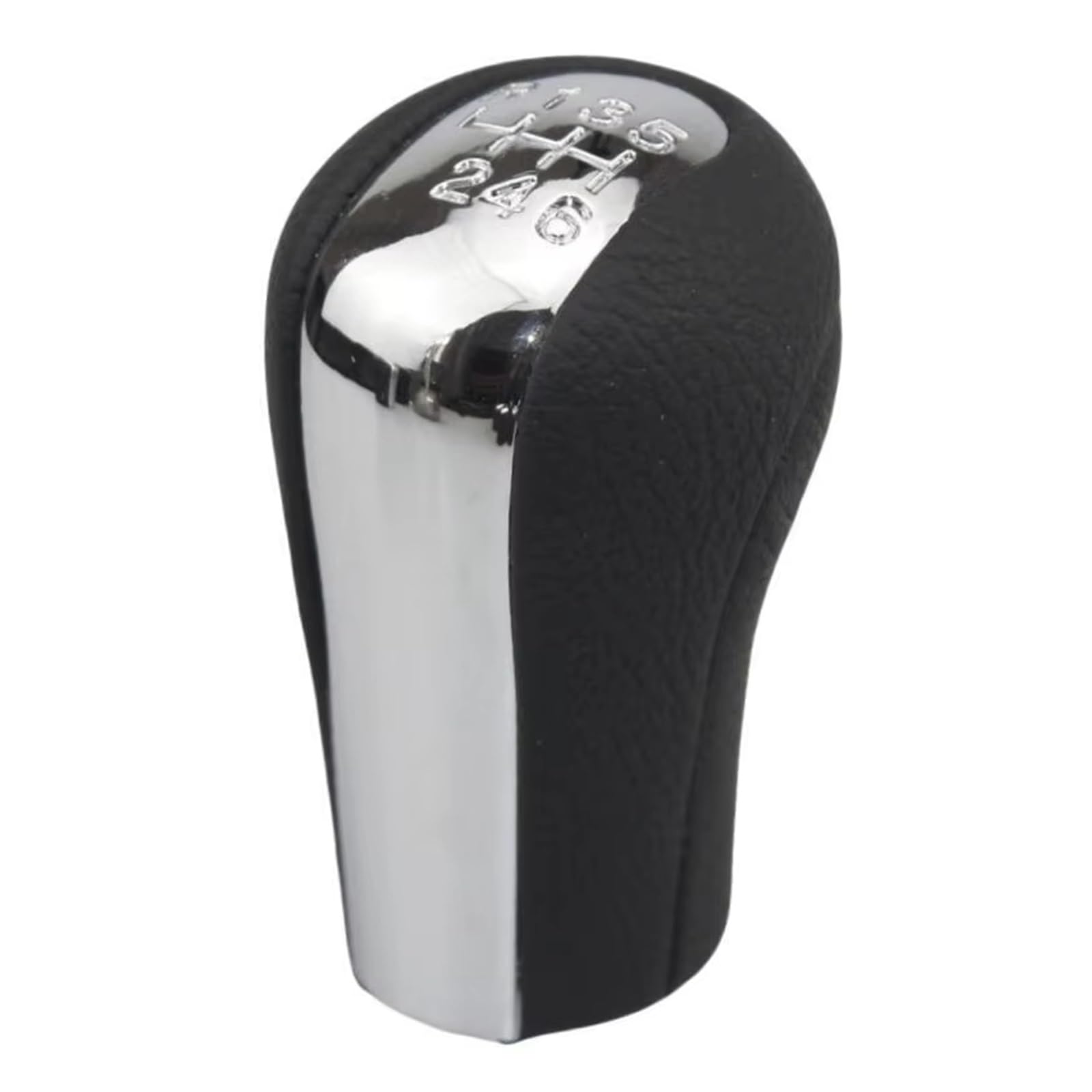 GHQFROP Transmission Gear Shift Knob for Toyota for Verso for Corolla for Rav4 for Avensis for Yaris for Vitz for Aygo 5/6 Speed Gear Shift Knob Gearshift Shifter Lever Car Gear Stick Knob(B 6 Speed)