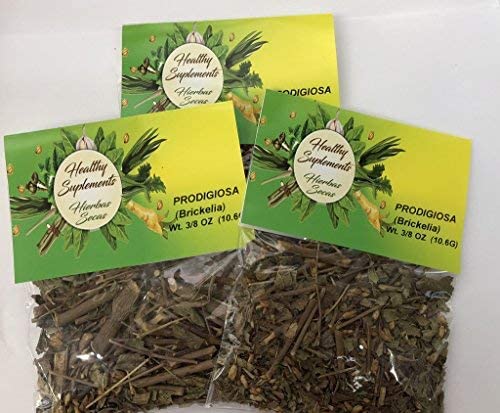 Healthy Supplements Prodigiosa Hierba-Tea Grms Brickellia Canvanillesi Hierba Hierba 3 Bolsas