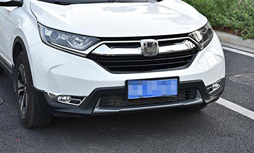 Beautost Fit For Honda 2017 2018 2019 Cr-V Crv Ex/Ex-L/Touring Model Chrome Front Fog Light Lamp Cover Trims #TOP7