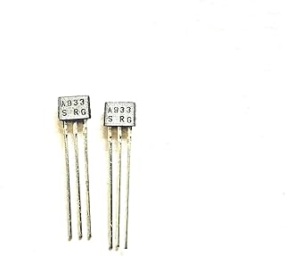 10 Pieces 2SA933 100mA 40V PNP Silicon Small Signal Transistor