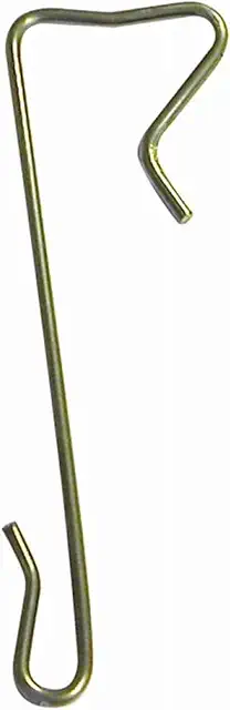 Crochet Ardoise CROSINUS Grinox 17% 11x2,7 Agrafe A20 P6 BTE 500 XL-752638