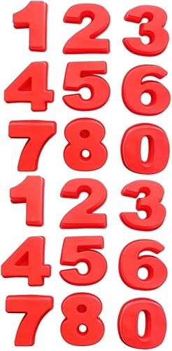 Zerodeko Molde de silicona para hornear, 18 piezas, herramienta de silicona para hornear, plantillas de suministros para el hogar para niños, molde