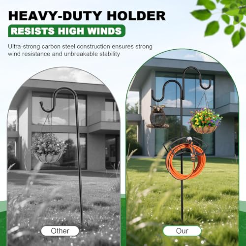 Soporte para manguera de jardín con 40% de descuento