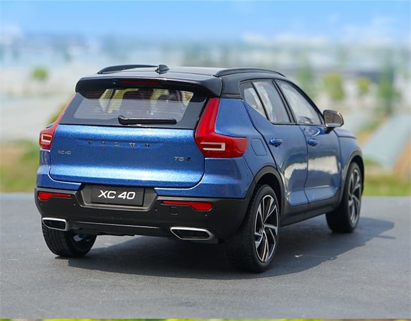 FloZ Für Volvo XC40 2018 Auto Blau 1:18 Truck Vorgebautes Modell