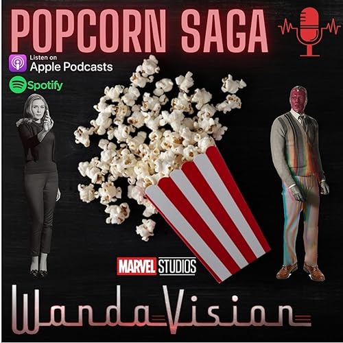 WandaVision Popcorn Rated.