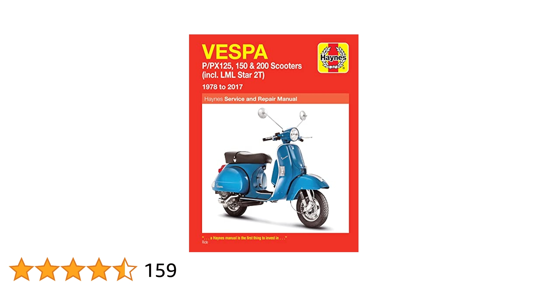【サードストリート】vespa scooter Haynes サードストリート】vespa scooter Haynes Haynes Scooter
