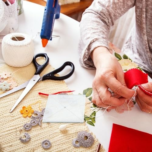 Règle de patchwork acrylique résistante à l'abrasion pour tracé de couture