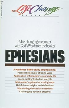 Paperback Ephesians (LifeChange Series) Book