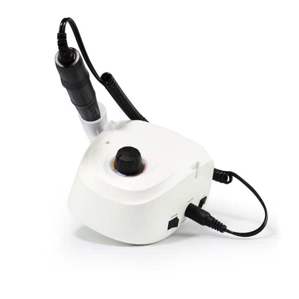 Trapano elettrico per unghie Kit professionale per manicure e pedicure Set 45000 giri/min Lima per unghie per rimozione unghie con pedale Buffer per unghie Strumenti per lucidare pedicure manicure