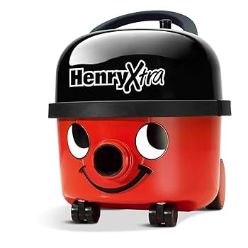 やす⭐️ Amazon.com - Numatic Henry Extra Vacuum Cleaner with