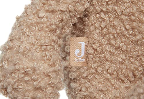 Jollein 037-001-67005 Stofftier Kuscheltier Teddybär Biscuit (25 cm)