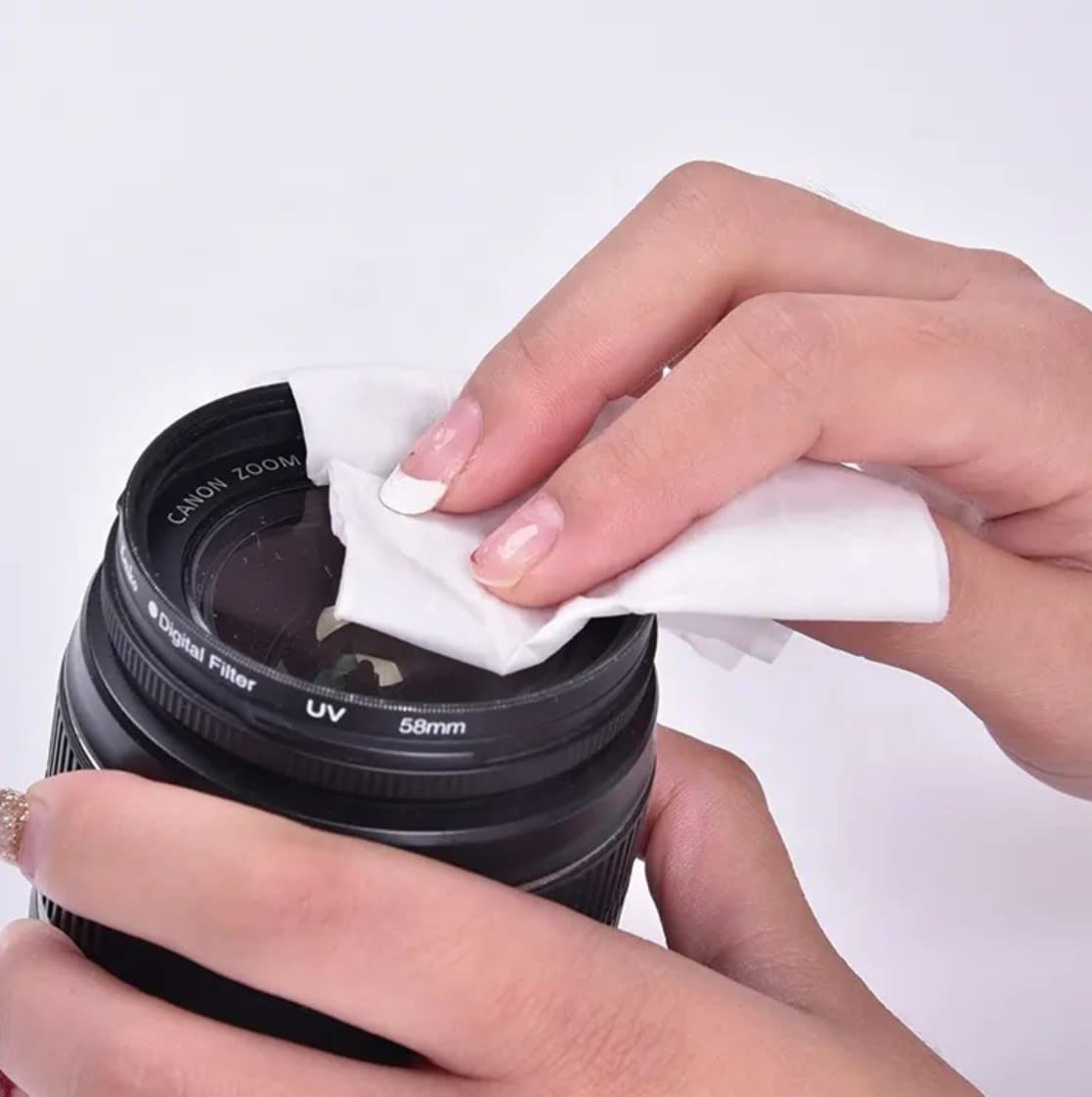 Paños de limpieza anti-estática de poliéster para LFP Roland Mutoh Mimaki Epson HP (150 pieza) / Anti-Polvo / Mantenimiento