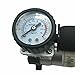 Portable car Mounted 12v air Compressor Pressure Gauge, Tires, 150 poun for DS per Square inch air Cylinder Pressure Pump-