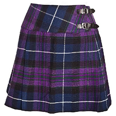 The Scotland Kilt Company Falda Escocesa Billie Multicolor Cover