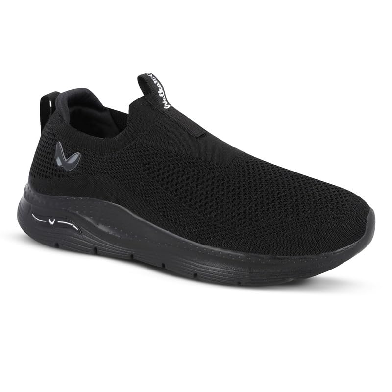 Image of WALKAROO Sports Shoes for Men's|Perfect for Walking,Gym Training and Casual Outfit|Cushioned Insole with EVA Outsole |Breathable Mesh Upper|WS9571