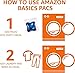 Amazon Basics Laundry Detergent Pacs, Fresh Scent, 120 Count (Previously Solimo)