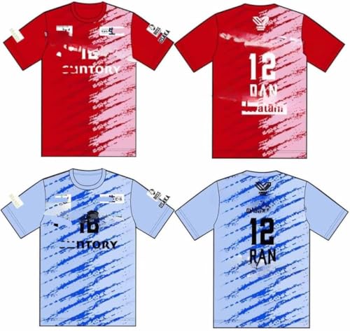 [�O���^��] 2024-2025 �T���g���[�T���o�[�Y��� �V���f�� �� T �V���c ������ RAN �w�ԍ� 12 �p�h���@�� �o���[�{�[���E�F�A ���j�t�H�[�� LOGO �t�� �ʋC�������f�� �W���j�A�T�C�Y�Ή� �t�@���O�b�Y �v���[���g�K ����� (01