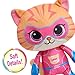 Disney Junior SuperKitties 7-inch Small Plush Stuffed Animal, Ginny, Kitten, Kids Toys for Ages 2 Up by Just Play