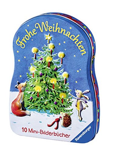 Frohe Weihnachten: 10 Mini-Bilderbücher (Ravensburger Minis) Frohe Weihnachten: 10 Mini-Bilderbücher (Ravensburger Minis)