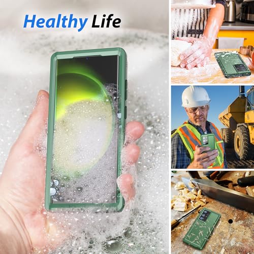 Coque Samsung S23 Ultra Étanche Évite Écran Cassé et Infiltration - 4