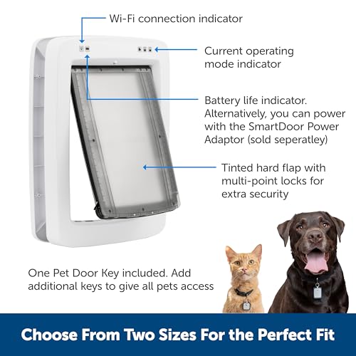 PetSafe SmartDoor Connected Pet Door Collar Key, Large, ZAC19-17682 - image 6