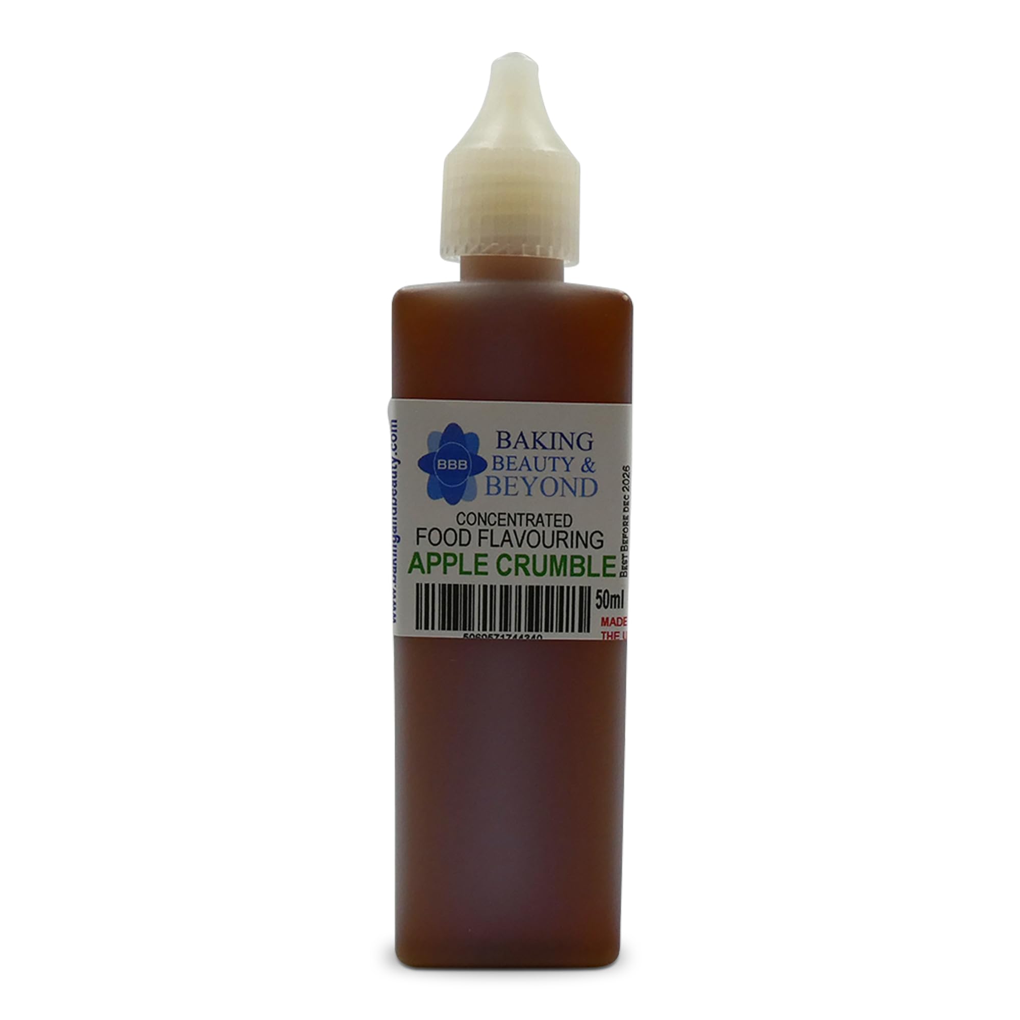 Baking Beauty and Beyond Concentrated Food Flavouring - Banana (50ml) — view 26