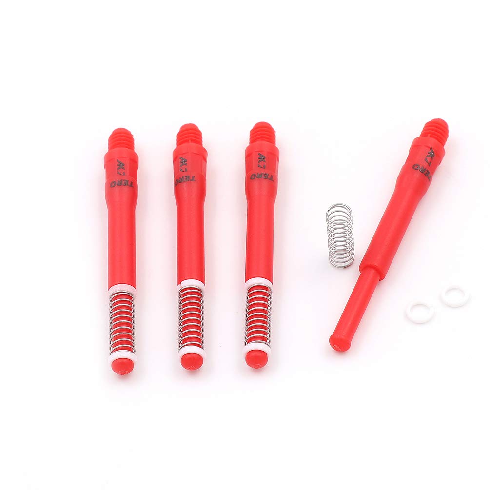 CUESOUL TERO AK7 Dart Shafts Resorte telescópico Incorporado, Juego de 4 Piezas — view 25