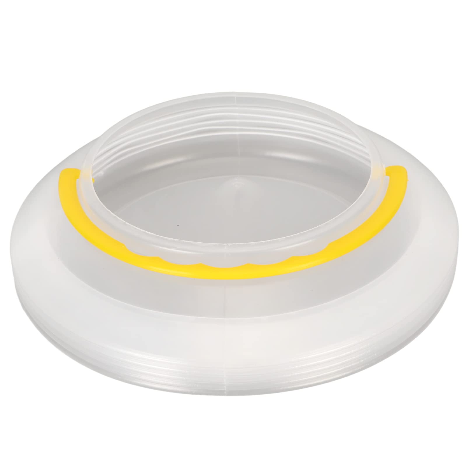 Foldable Paint Brush Cleaner with Transparent, Reusable, Spring-Loaded Watercolor Bucket and Sponge - Perfect for Outdoor Use