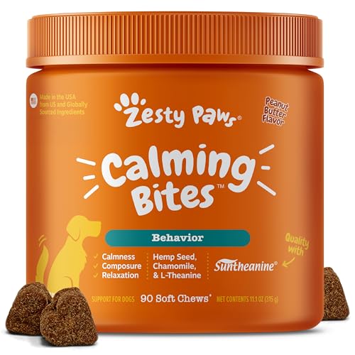 Zesty Paws Calming Chews for Dogs Composure & Relax…