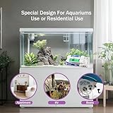 Frizzlife BFRO100 Aquarium Reverse Osmosis System, 3-stage Countertop RO Drinking Water Filter System with Pressure Gauge, Compact, 100 GPD - Image 7