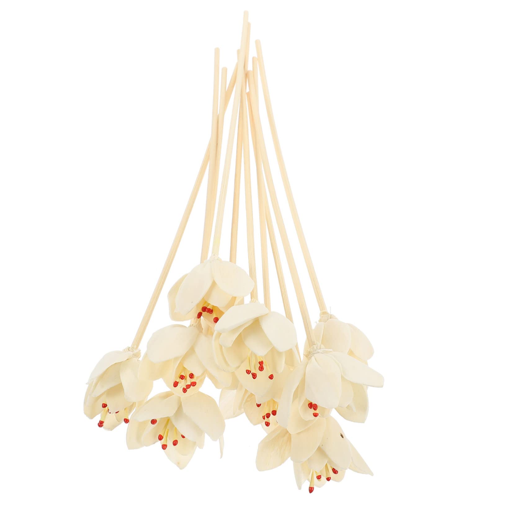 EXCEART 50stücke Diffuser Sticks Natürlichem Material Für Entspannende Düfte Raumdekoration Schlafzimmer Und Yoga-räumen