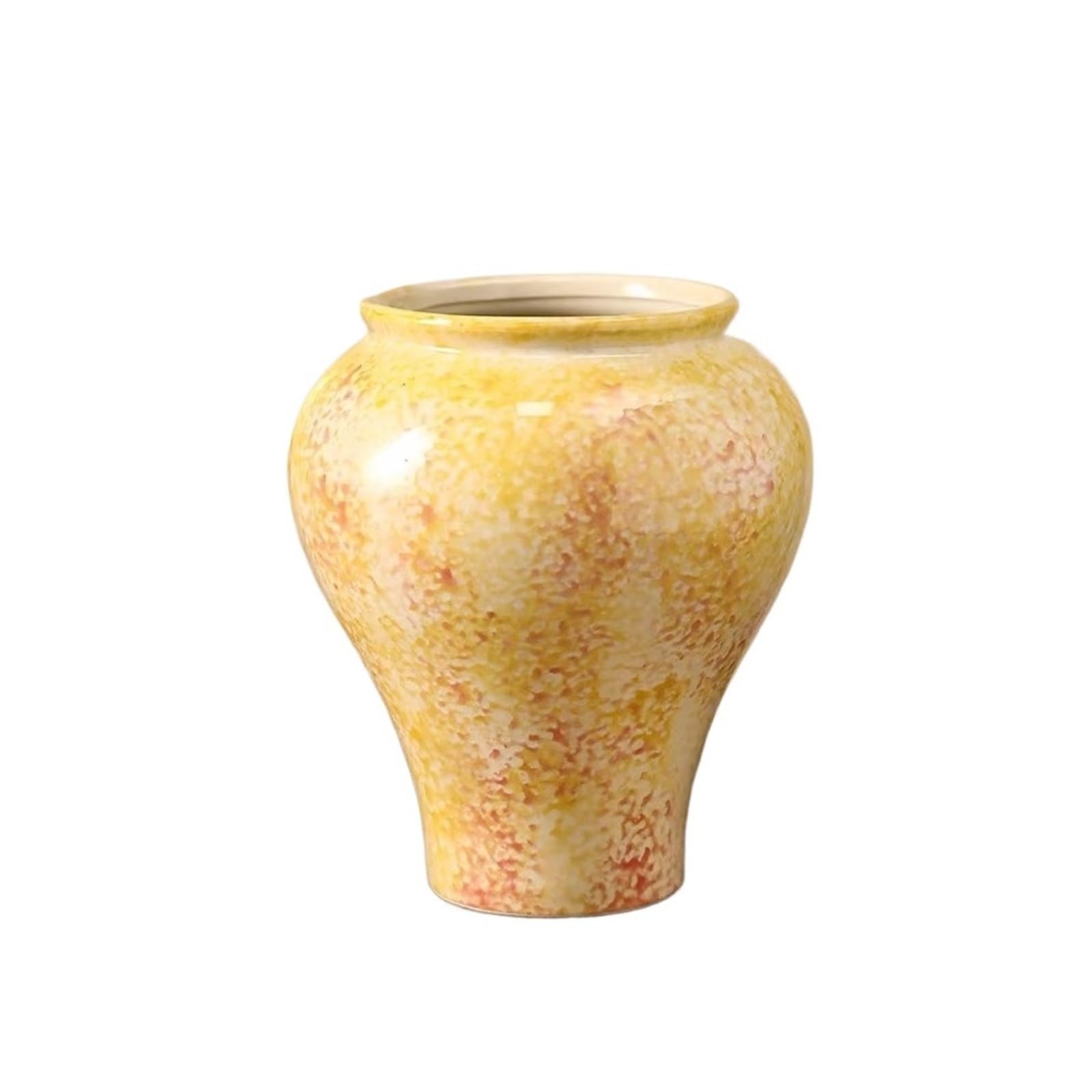 xN4gU9jf3c Plants These Vintage-style Ceramic Plant Pots Are Ideal For Growing Phalaenopsis Orchids And Other Plants Indoor and outdoor(Yellow)