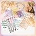 2475 PCS Self Adhesive Face Rhinestone Gem Stickers, 4 Size Rhinestone Stickers for Nail Body Makeup Festival, Crystal Embellishment Sheet for Hair (15 Sheets)