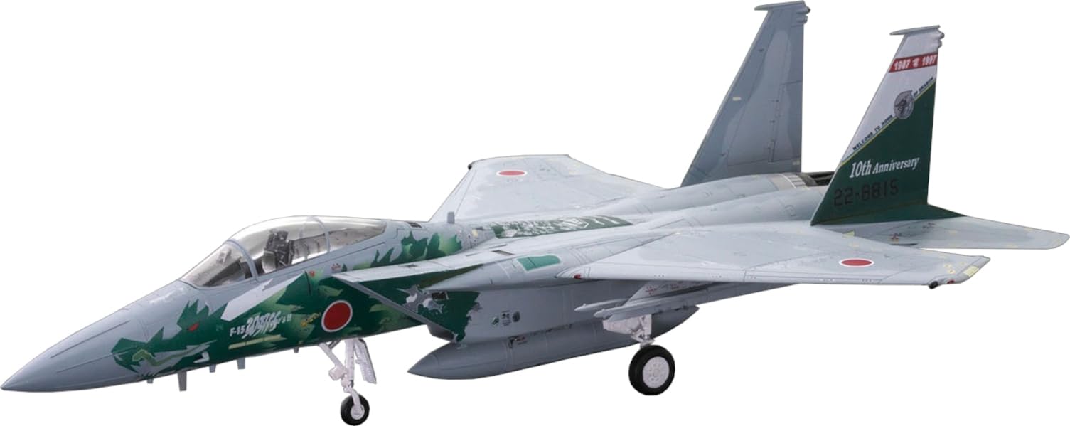 Amazon | プラッツ 1/72 航空自衛隊 F-15J 第303飛行隊 1997 F-15機種