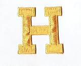 Alphabet Letter - H - Color Yellow - 2