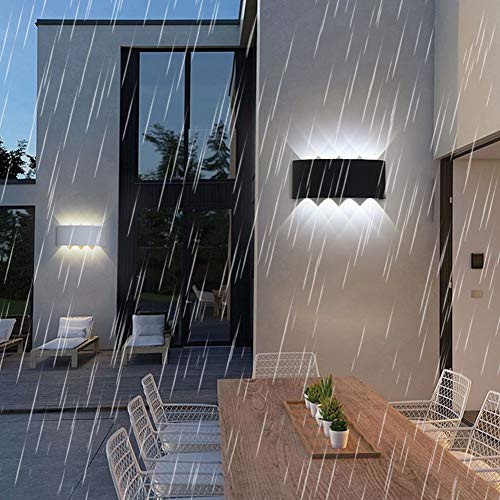 Applique Murale LED Extérieure Étanche 8W AKT Blanc Chaud - 3