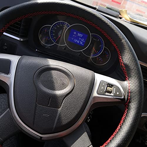 Coprivolante per Auto in Pelle PU Fai da Te Cucito...