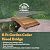 All Things Cedar Wooden Bridge, Outdoor Garden Walkway for Backyard Ponds, 6', Natural - Landscaping Pathway Wood Decor and Accessories for Yard and Patio