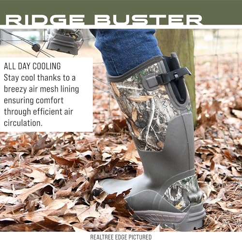 Image of FROGG TOGGS Men's Ridge Buster Waterproof Hunting Boot, 7mm Neoprene