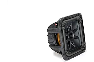 Solo-Baric L7S102 10" 1200 Watt Car Subwoofer