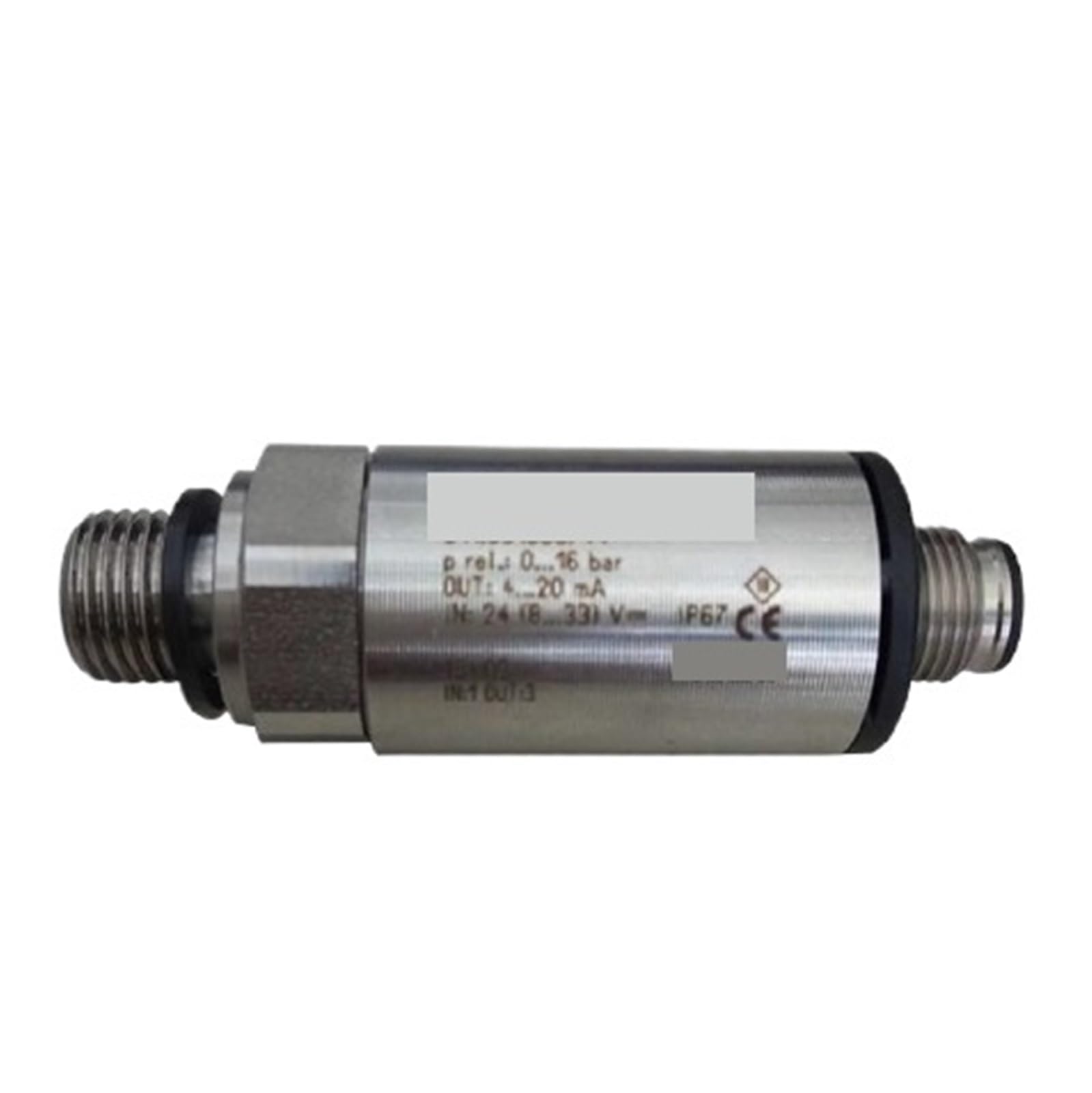 QAZYUIENW Pressure Sensor Pressure Switch 511.931002741 0-16bar 0-10V for Plants Machines Robots