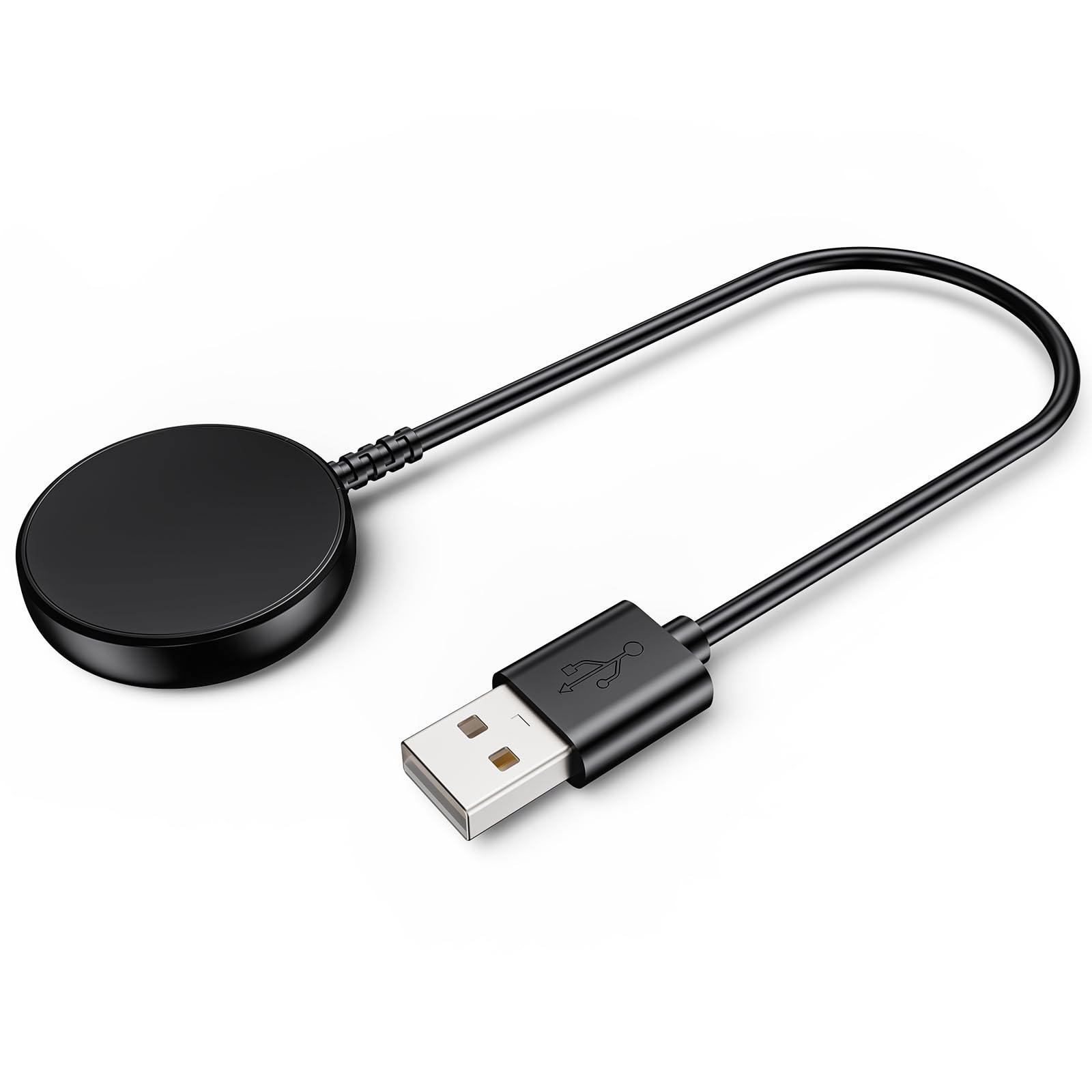 Charger for Samsung Galaxy Watch Charger Compatible with Galaxy Watch 8/8 Classic/Ultra/7/6/6 Classic/5/5 Pro/4/4 Classic/3/Active 2/Active/FE USB A Magnetic Charging 100cm — view 11