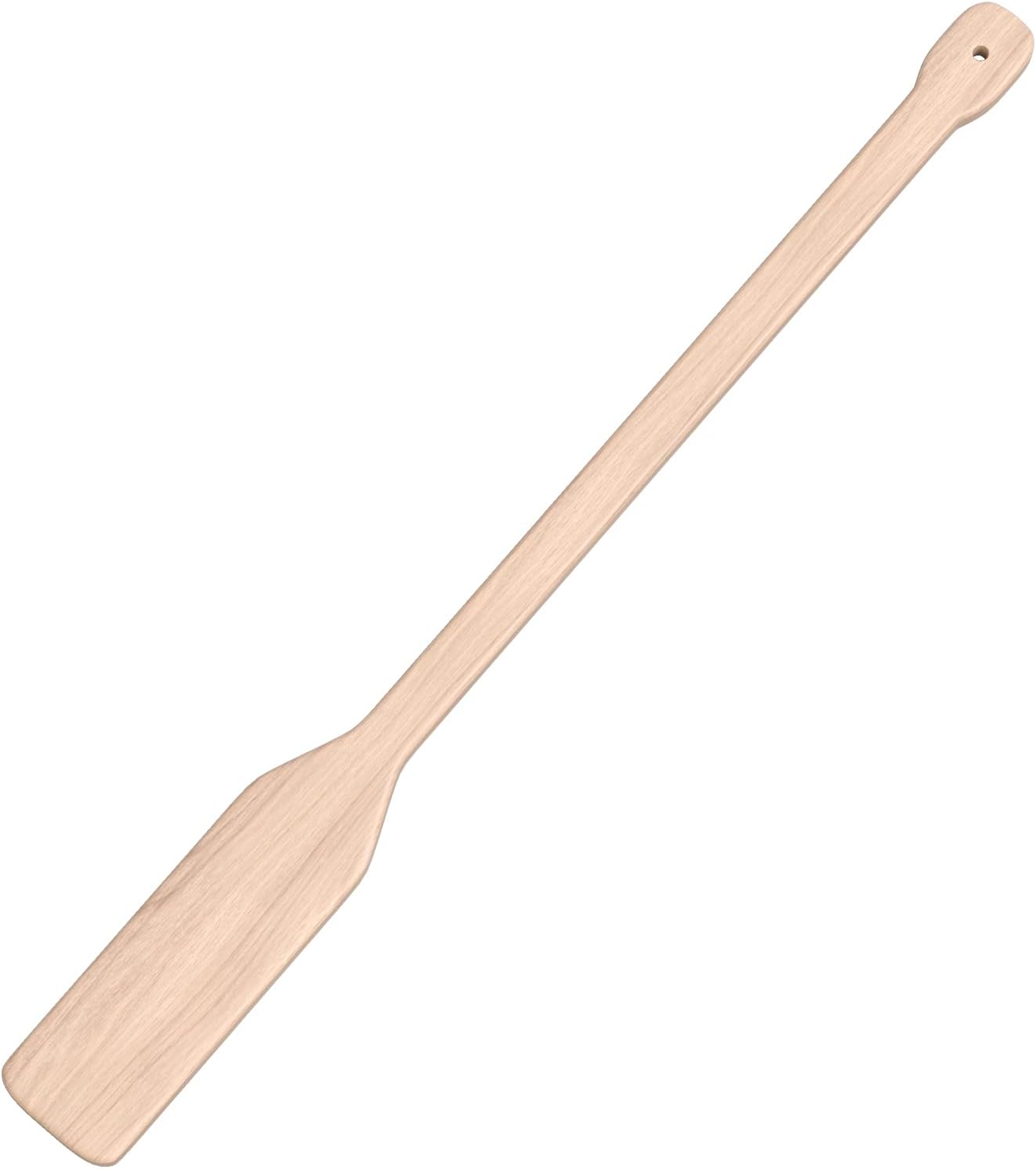 36 inch large wooden mixing stirring paddle-kitchen accessories,wood mash spoon for cooking in big pot and stockpots 36" wooden paddle