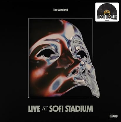 Live At SoFi Stadium por The Weeknd, capa do álbum
